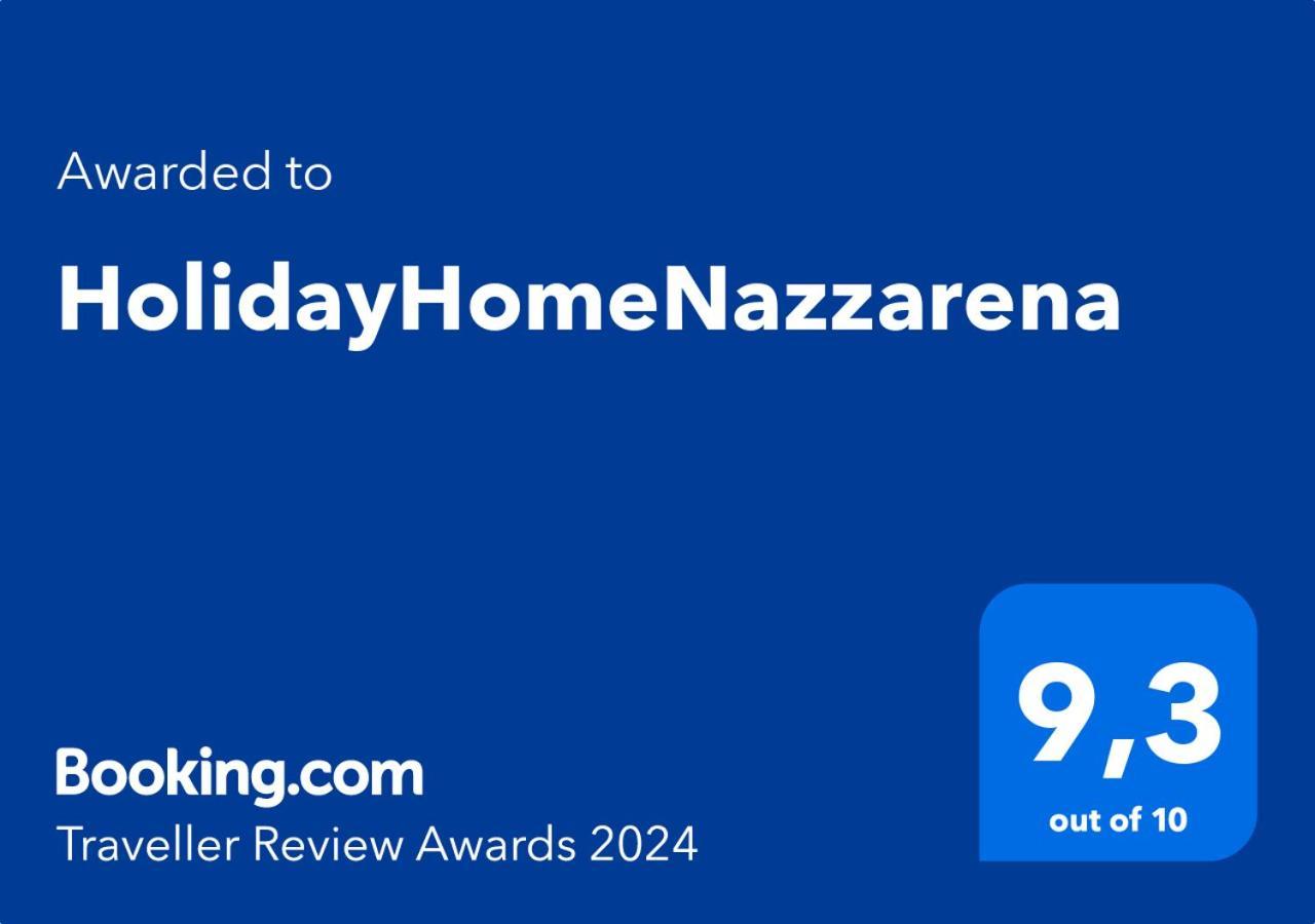 Holidayhomenazzarena Rom Exterior foto