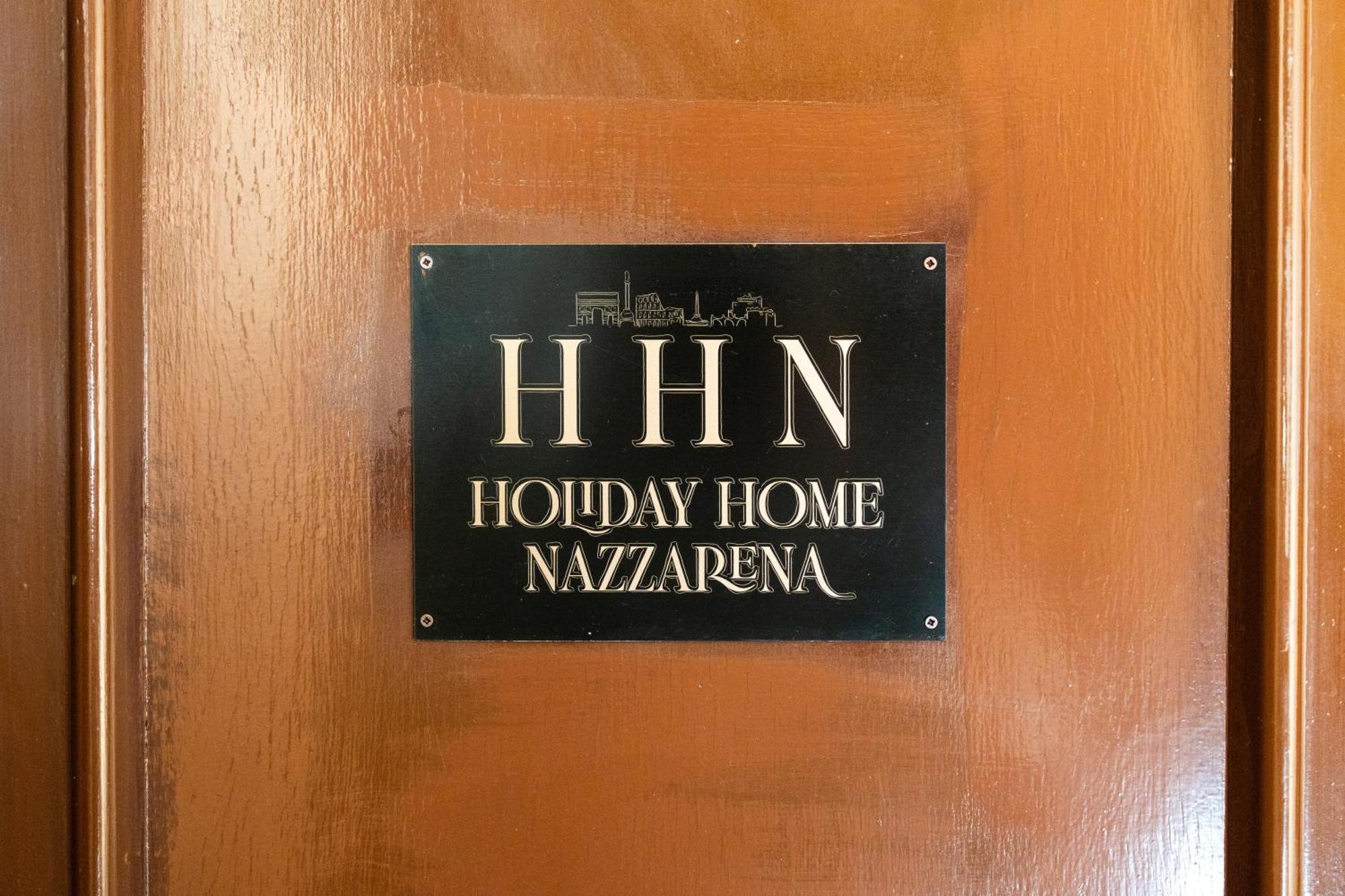 Holidayhomenazzarena Rom Exterior foto