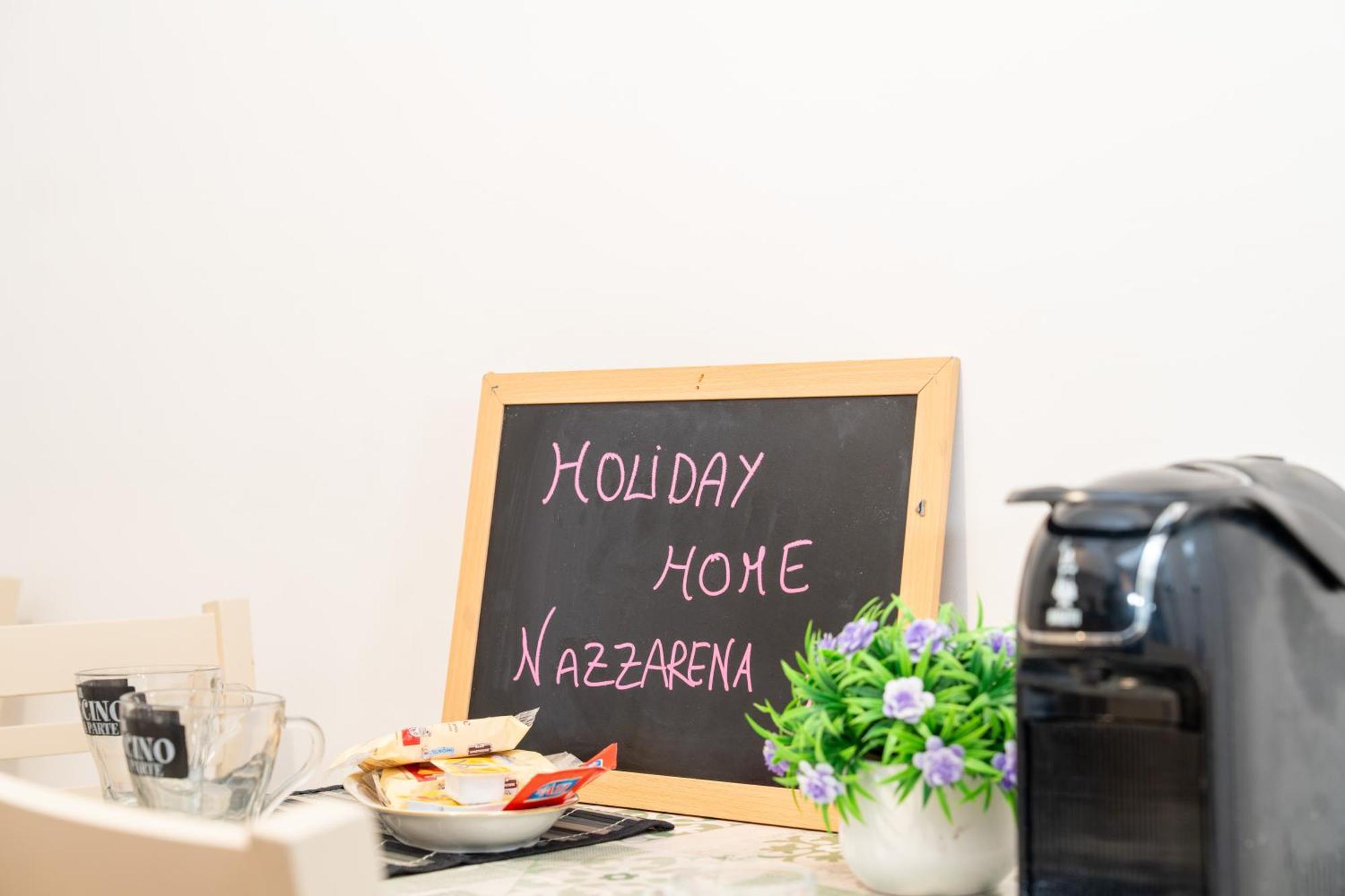 Holidayhomenazzarena Rom Exterior foto